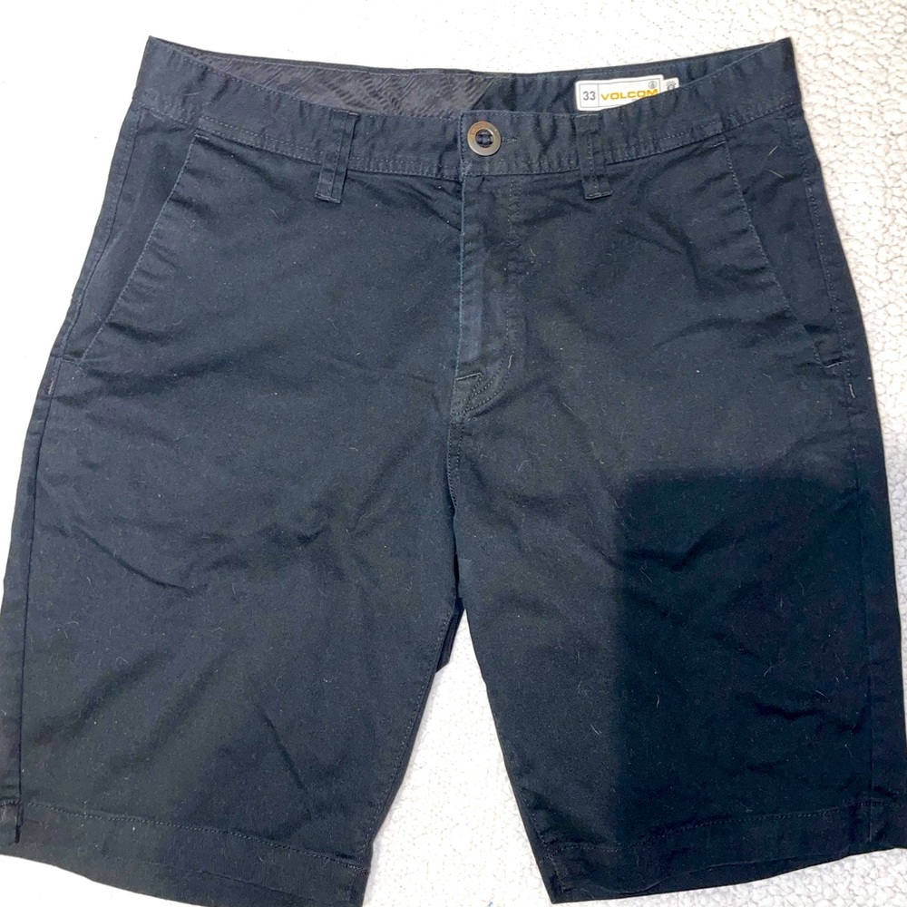 Volcom Men’s Black Shorts